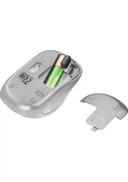 Trust 22335 Yvi FX Kablosuz Fare: Şık Tasarım ve Yüksek Performanslı Kullanım