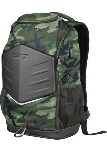 Trust GXT 1255 Outlaw Haki 15.6 İnç Notebook Çantası Dayanıklı ve Fonksiyonel