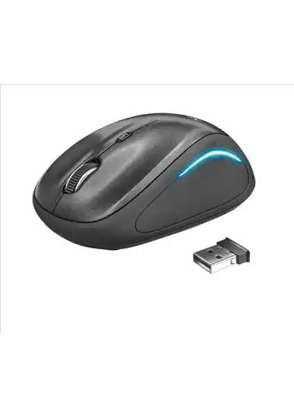 Trust Yvi FX Kablosuz Mouse: Modern Tasarım ve Yüksek Performanslı Kullanışlı Fare