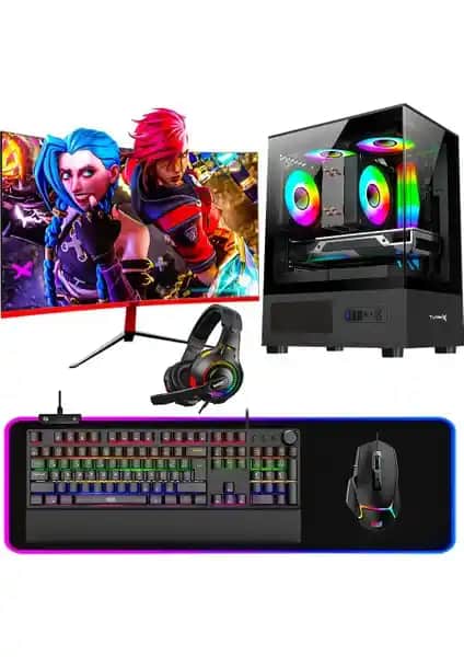 Turbox DRX6885 Ryzen 7 5700X ile Güç ve Performans Sunan Masaüstü Bilgisayar