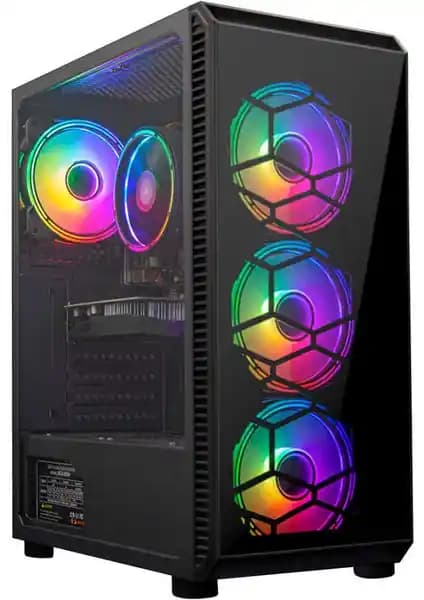 Turbox Echo i5 3470 16GB RAM 256GB SSD ve GT740 Ekran Kartlı Oyun Bilgisayarı İncelemesi