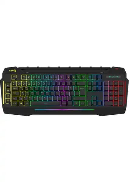 Turbox Giantpeak Mekanik Hisli RGB Gaming Klavyesi İncelemesi ve Özellikleri