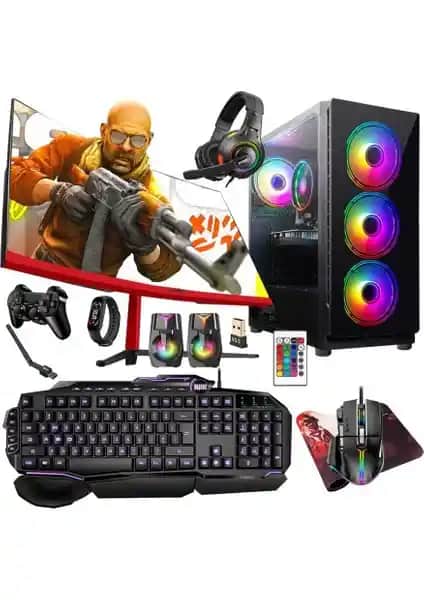 Turbox TX5273 Oyuncu ve Yüksek Performanslı Masaüstü Bilgisayar Özellikleri ve Tasarımı