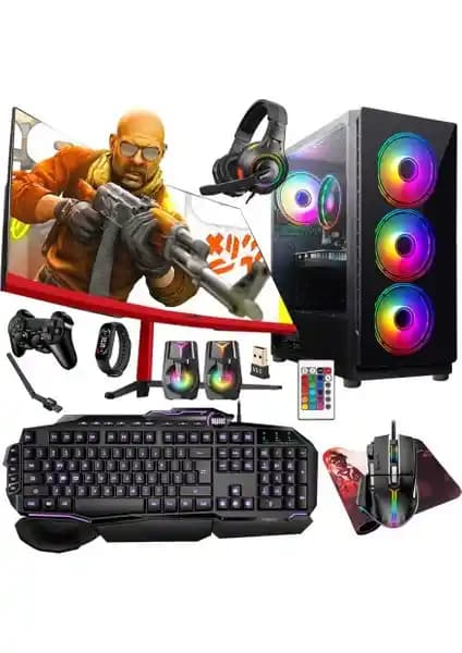 Turbox TX5273 Oyuncu ve Yüksek Performanslı Masaüstü Bilgisayar Özellikleri ve Tasarımı