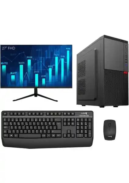 Turbox TX5500 I5 7400 Masaüstü Bilgisayar ile Verimliliğinizi Artırın