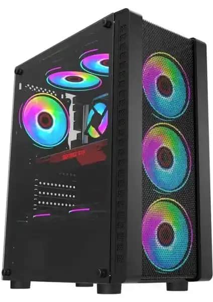 Turbox TX582 Oyun Bilgisayarı: Güçlü Donanım ve Özelleştirilebilir LED Özellikleriyle Performansın Zirvesi