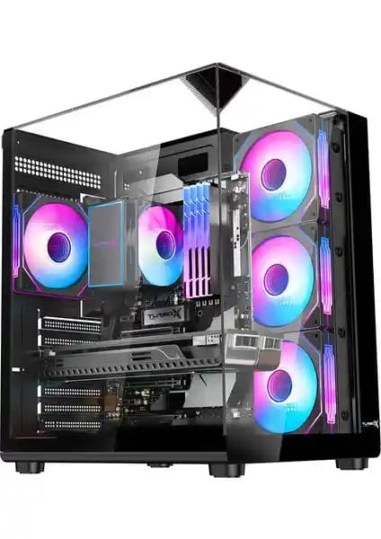 Turbox TX6327: Güçlü ve Çok Yönlü Oyun ve Profesyonel Kullanım Bilgisayarı