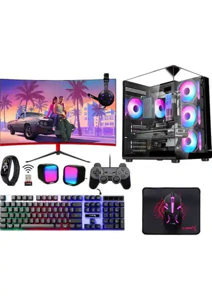 Turbox TX6391 Oyun ve Profesyonel Kullanım İçin Güçlü Bilgisayar Özellikleri ve Performansı