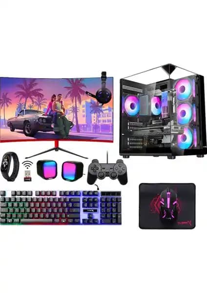 Turbox TX6391 Oyun ve Profesyonel Kullanım İçin Güçlü Bilgisayar Özellikleri ve Performansı