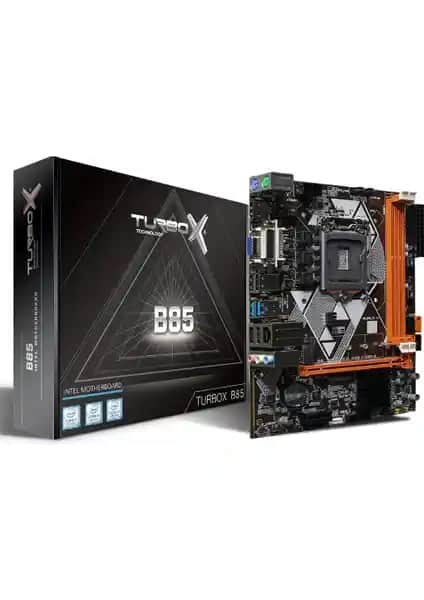 Turbox WorkTeam B85(H81) Anakart İncelemesi ve Teknik Özellikler