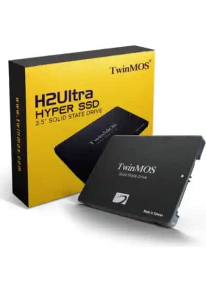 TwinMos 1 TB SATA3 SSD ile Bilgisayar Performansını Artırma Rehberi