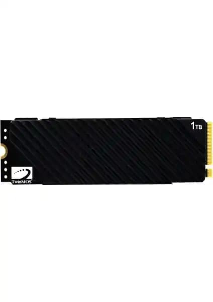 TwinMos 1TB NVMe Gen4 M.2 SSD: Yüksek Hız ve Güvenilirlik Sunan Depolama Çözümü