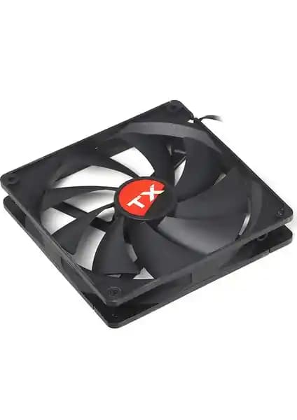 TX 14cm Siyah Kasa Fanı Yüksek Performans ve Sessizlik Sağlayan Soğutucu Çözüm