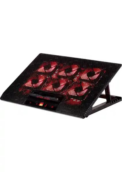 Tx Red Alert 6 Fanlı Oyuncu Notebook Soğutucu Performans ve Ergonomi Odaklı Tasarım