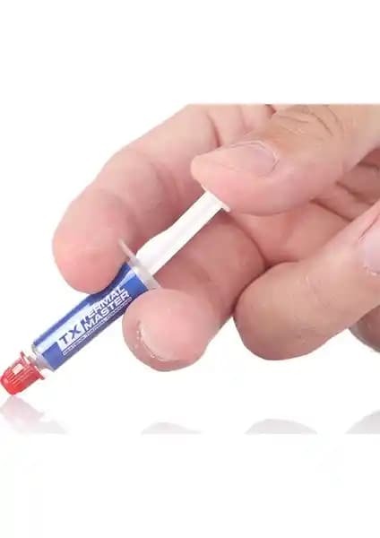 TX Silent Wind 1,5 Gr Termal Macun ile Bilgisayar Soğutmasını Optimize Edin