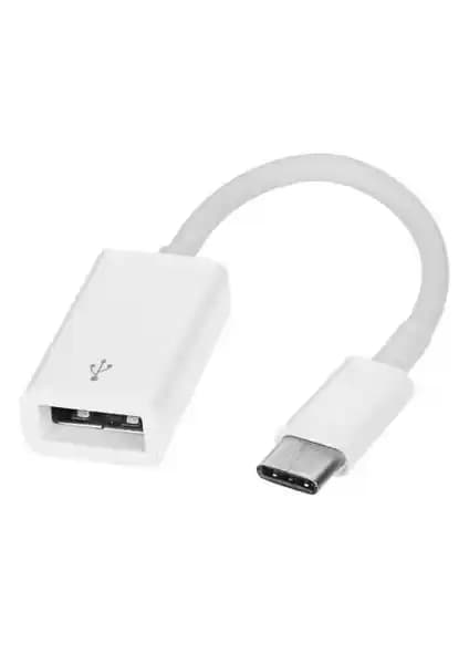 Type-C to USB OTG Dönüştürücü Kablosu ile Cihazlar Arası Bağlantı Kolaylığı Sağlar