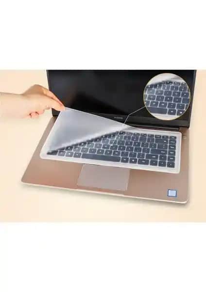 Ucuzal Notebook Laptop Klavye Koruyucu Silikon: Sıvı ve Toza Karşı Güçlü Koruma Sağlar