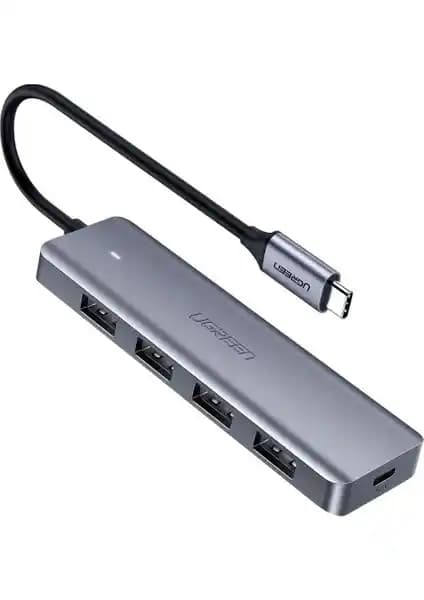 Ugreen 70336 Çok Yönlü USB-C ve USB 3.0 Hub ile Yüksek Hızda Veri Transferi ve Güç Kaynağı
