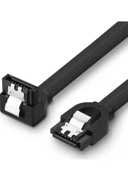 Ugreen 90 Derece SATA 3.0 Disk Kablosu: Yüksek Performans ve Güvenilirlik Sağlar