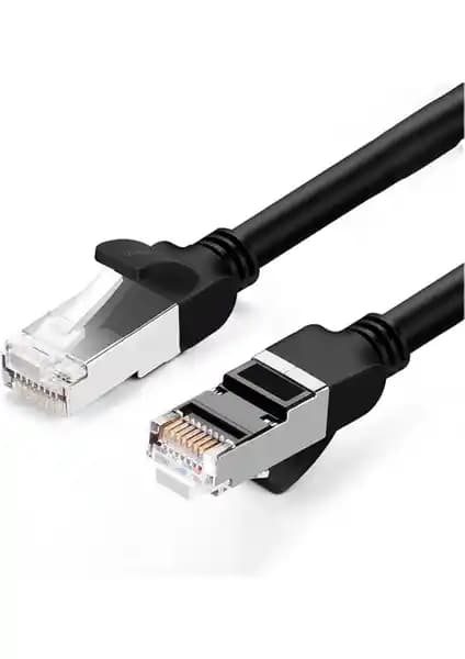 Ugreen Cat6 Pure Metal Konnektörlü Ethernet Kablosu 2 Metre Yüksek Performanslı Ağ Çözümü