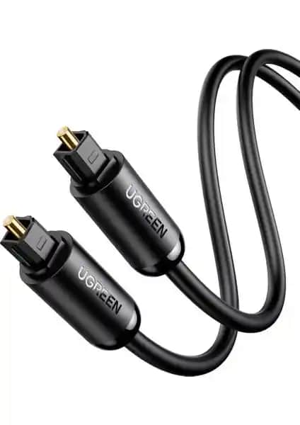 Ugreen Fiber Optik Ses Kablosu 1.5 Metre Yüksek Kalite Dijital Ses Aktarımı