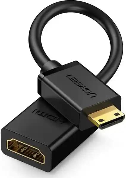 Ugreen Mini HDMI to HDMI Dönüştürücü Kablo: Yüksek Kalite ve Dayanıklılık Sunan Bağlantı Çözümü