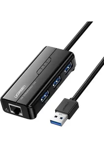 Ugreen USB 3.0 Gigabit Ethernet RJ45 Dönüştürücü ve USB Çoklayıcı İnceleme