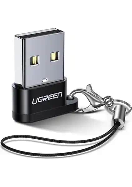 Ugreen USB-A Erkekten USB Type-C Dişi Adaptör ile Hızlı ve Güvenilir Bağlantı Çözümü