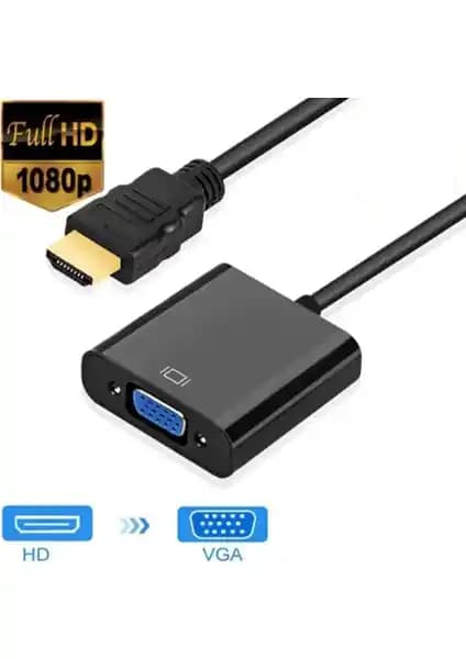 Ulu Bilgisayar HDMI to VGA Dönüştürücü: Kolay ve Hızlı Bağlantı Çözümü