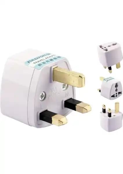 Umut Bilişim Çok Bölge Elektrik Priz Dönüştürücü ile Güvenli Seyahat ve Kullanım