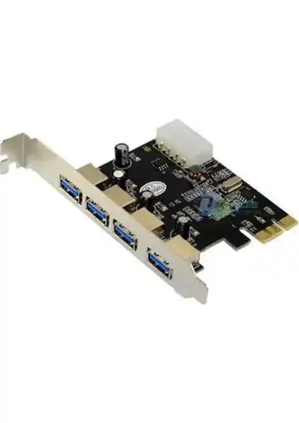 USB 3.0 Çoklayıcı Kart 4 Port PCI Express ile Yüksek Hızda Veri Aktarımı ve Esnek Kullanım