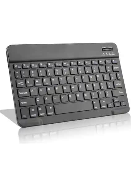 Valkyrie Bluetooth 10 İnç Kablosuz Klavye: Ergonomik ve Uzun Pil Ömrü Sunan Modern Tasarım