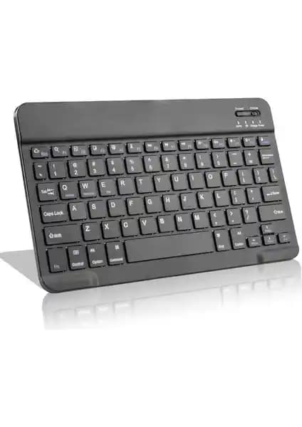 Valkyrie Bluetooth 10 İnç Kablosuz Klavye: Ergonomik ve Uzun Pil Ömrü Sunan Modern Tasarım