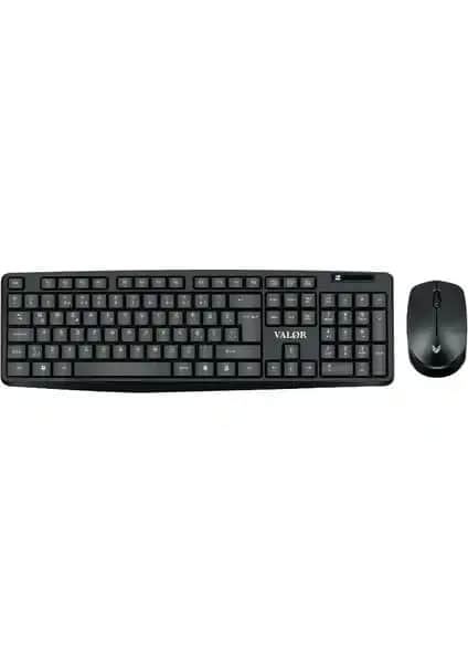 Valor OSW-100 Kablosuz Ofis Klavye-Mouse Seti: Ergonomik ve Taşınabilir Çalışma Çözümü