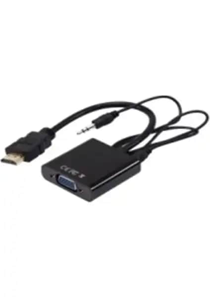Vcom Cg590-B HDMI to VGA + Ses Çevirici Adaptör İncelemesi ve Kullanım Rehberi