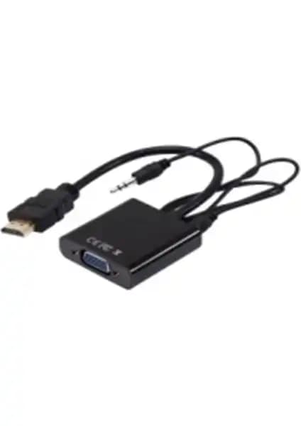 Vcom Cg590-B HDMI to VGA + Ses Çevirici Adaptör İncelemesi ve Kullanım Rehberi