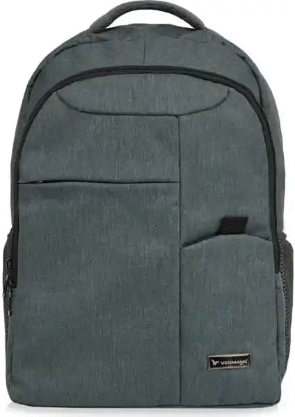 Vegmann 15,6 İnç Gri Laptop Sırt Çantası: Dayanıklı ve Şık Taşıma Çözümü