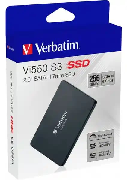 Verbatim Vi550 S3 256GB SSD İnceleme ve Performans Analizi