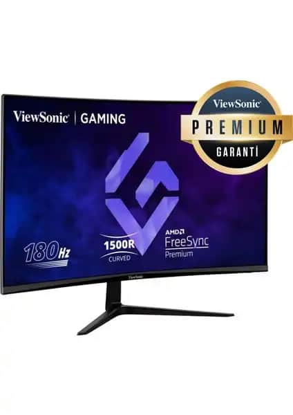 ViewSonic 32 İnç VX3218-PC-MHDJ Oyun ve Eğlence Monitörü Yüksek Performanslı Özellikler