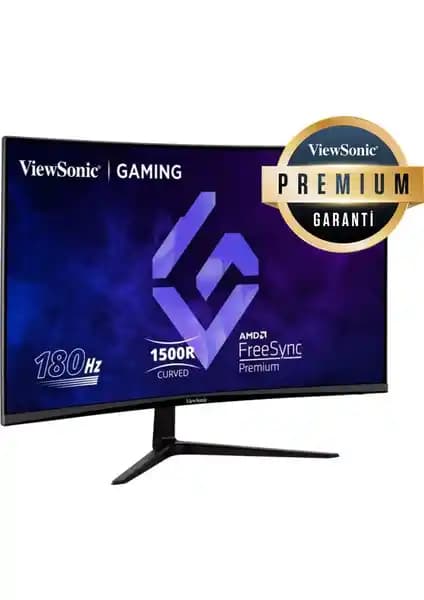ViewSonic 32 İnç VX3218-PC-MHDJ Oyun ve Eğlence Monitörü Yüksek Performanslı Özellikler
