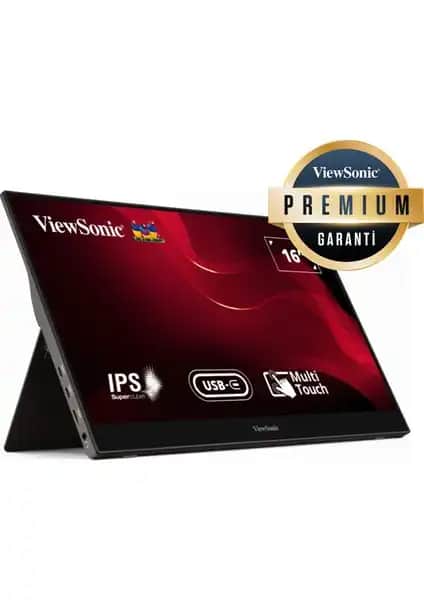 Viewsonic TD1655 15.6 İnç Dokunmatik Taşınabilir Monitör Detaylı İnceleme ve Özellikleri