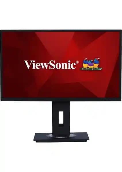 ViewSonic VG2448 24 İnç Ergonomik Monitör: Yüksek Performans ve Konfor Sunar