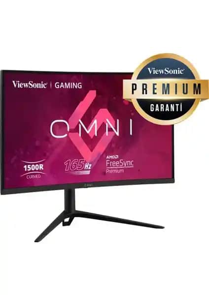 ViewSonic VX2718-2KPC-MHDJ 27 İnç Yüksek Performanslı Oyun ve Profesyonel Monitör