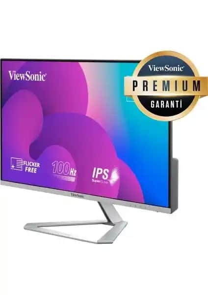 ViewSonic VX2776-SMH 27 inç Full HD IPS Monitör Modern ve Şık Tasarım Özellikleri