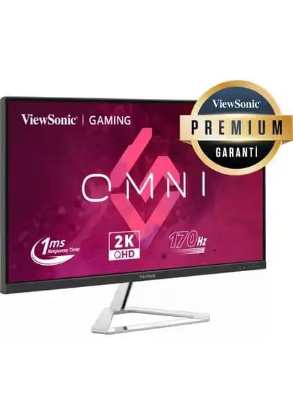 ViewSonic VX2780-2K 27 İnç Oyun Monitörü ile Yüksek Performans ve Görüntü Kalitesi