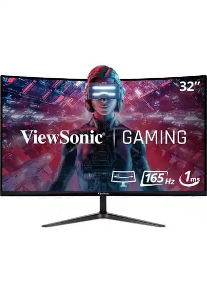 ViewSonic VX3218-PC-MHD 32 İnç Kavisli Monitör Yüksek Performans ve Şık Tasarım