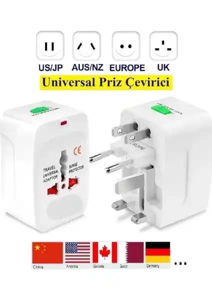 Vwin Evrensel Seyahat Adaptörü: Güvenli ve Pratik Elektrik Çözümü Dünya Çapında