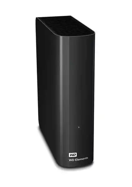 WD 12TB Elements 3,5 İnç USB 3.0 Harici Sabit Disk: Yüksek Kapasiteli Güvenilir Depolama Çözümü