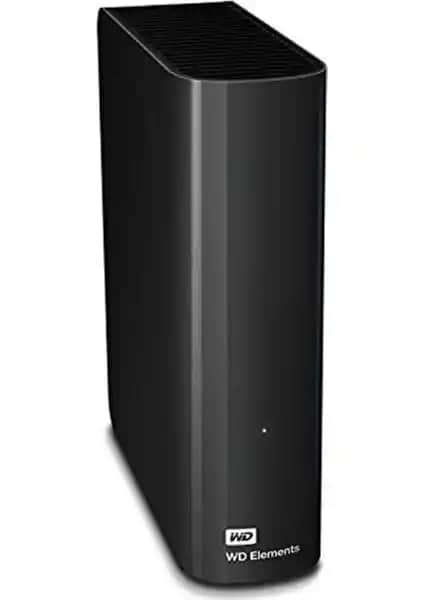 WD 16TB Elements 3.5 İnç Taşınabilir Sabit Disk: Yüksek Kapasiteli Güvenilir Veri Depolama Çözümü