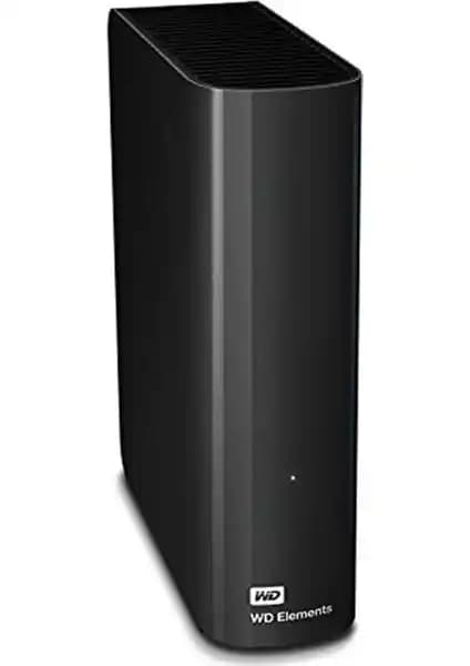 WD 16TB Elements 3.5 İnç Taşınabilir Sabit Disk: Yüksek Kapasiteli Güvenilir Veri Depolama Çözümü